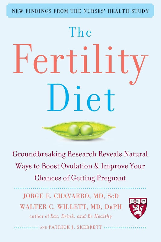The Fertility Diet: Groundbreaking Research Reveals Natural Ways to Boost Ovulation and Improve Your Chances of Getting Pregnant - 9076