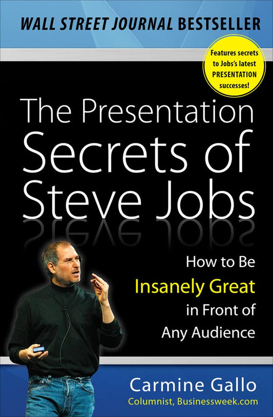 The Presentation Secrets of Steve Jobs: How to Be Insanely Great in Front of Any Audience - 668