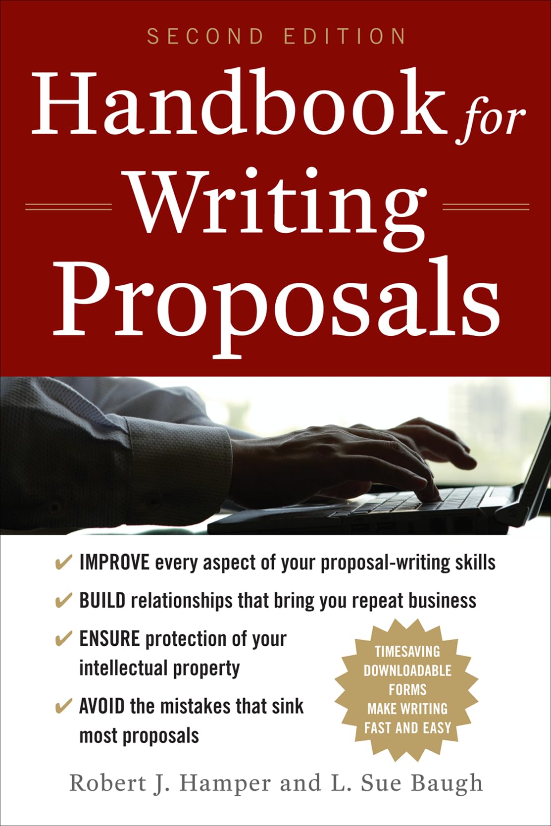 Handbook For Writing Proposals, Second Edition - 7484