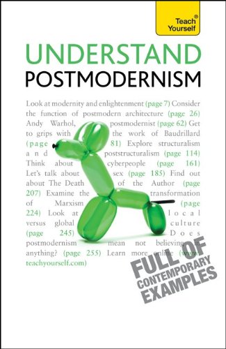 Understand Postmodernism: A Teach Yourself Guide (Teach Yourself: General Reference) - 7440