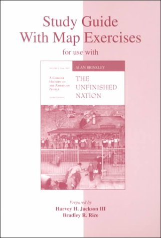 The Unfinished Nation: A Concise History of the American People, from 1865 - 107