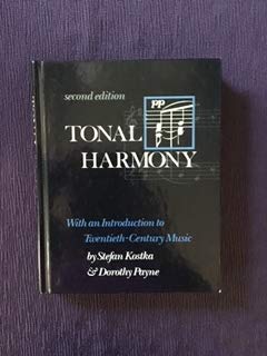 Tonal Harmony With an Introduction to Twentieth Century Music - 1280