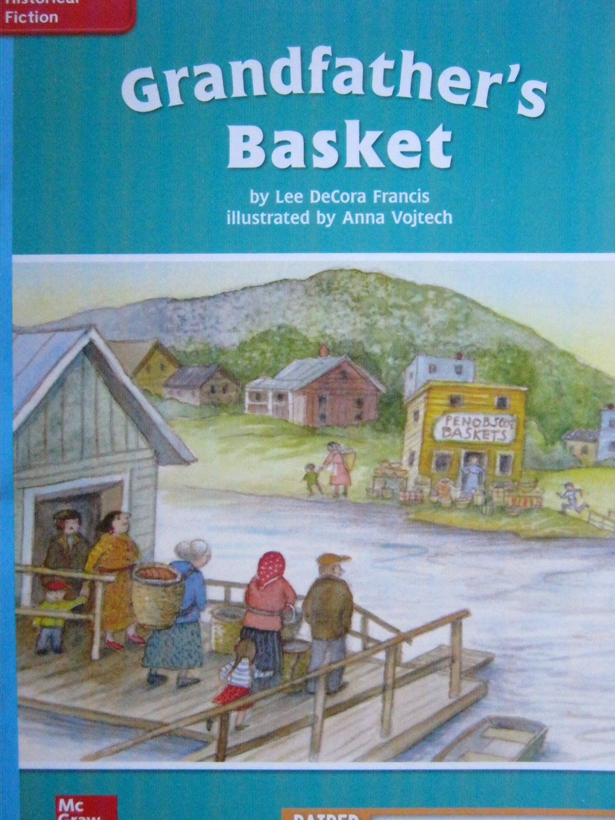 Reading Wonders Leveled Reader Grandfather's Baskets: On Level Unit 6 Week 1 Grade 4 (ELEMENTARY CORE READING)