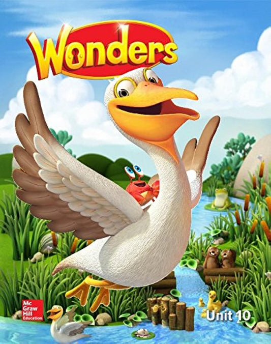 Wonders Reading/Writing Workshop, Volume 10, Grade K (ELEMENTARY CORE READING)