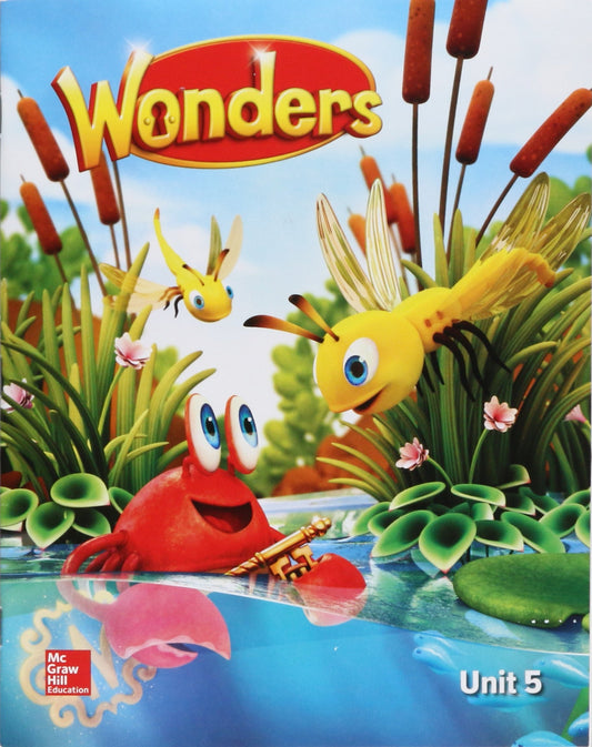 Wonders Reading/Writing Workshop, Volume 5, Grade K (ELEMENTARY CORE READING)