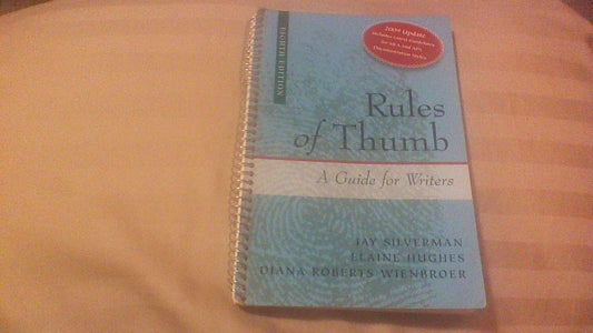 Rules of Thumb APA / MLA Documentation Update - 1262