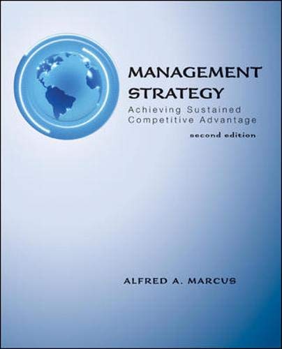 Management Strategy: Achieving Sustained Competitive Advantage