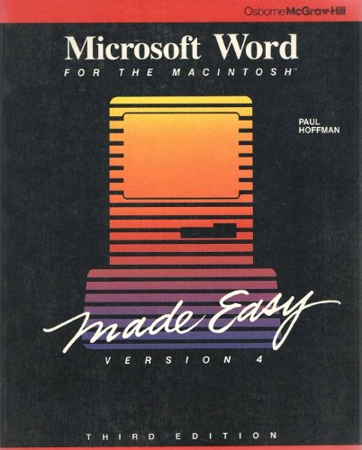Microsoft Word Made Easy for the Macintosh - 6620