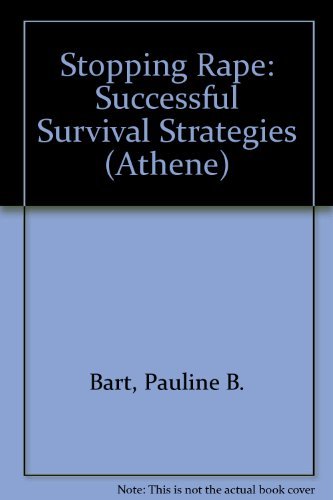Stopping Rape: Successful Survival Strategies