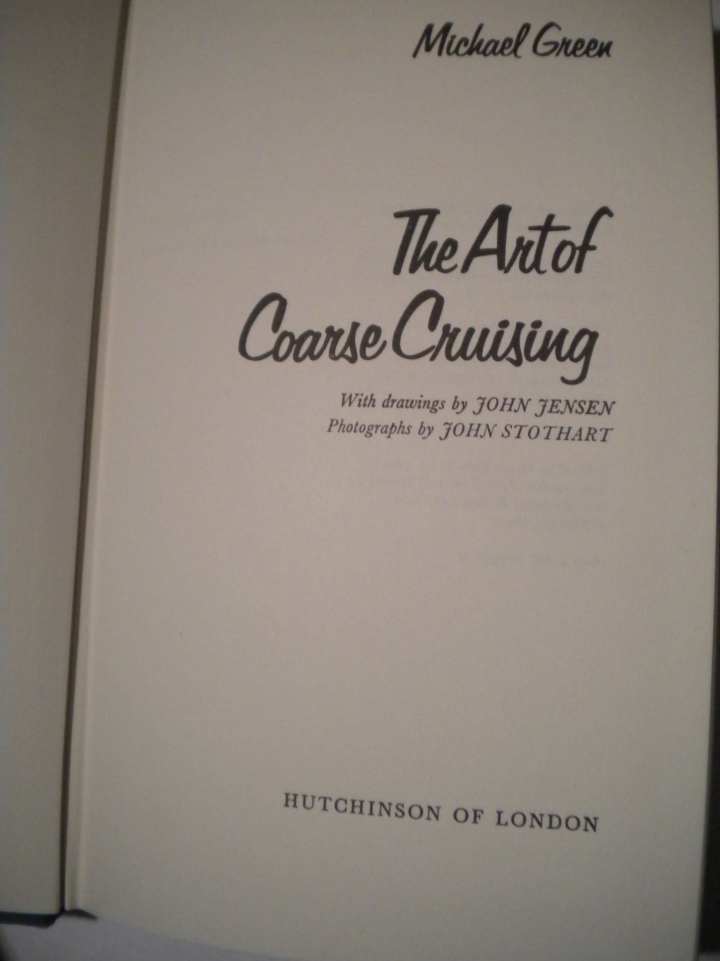 The art of coarse cruising