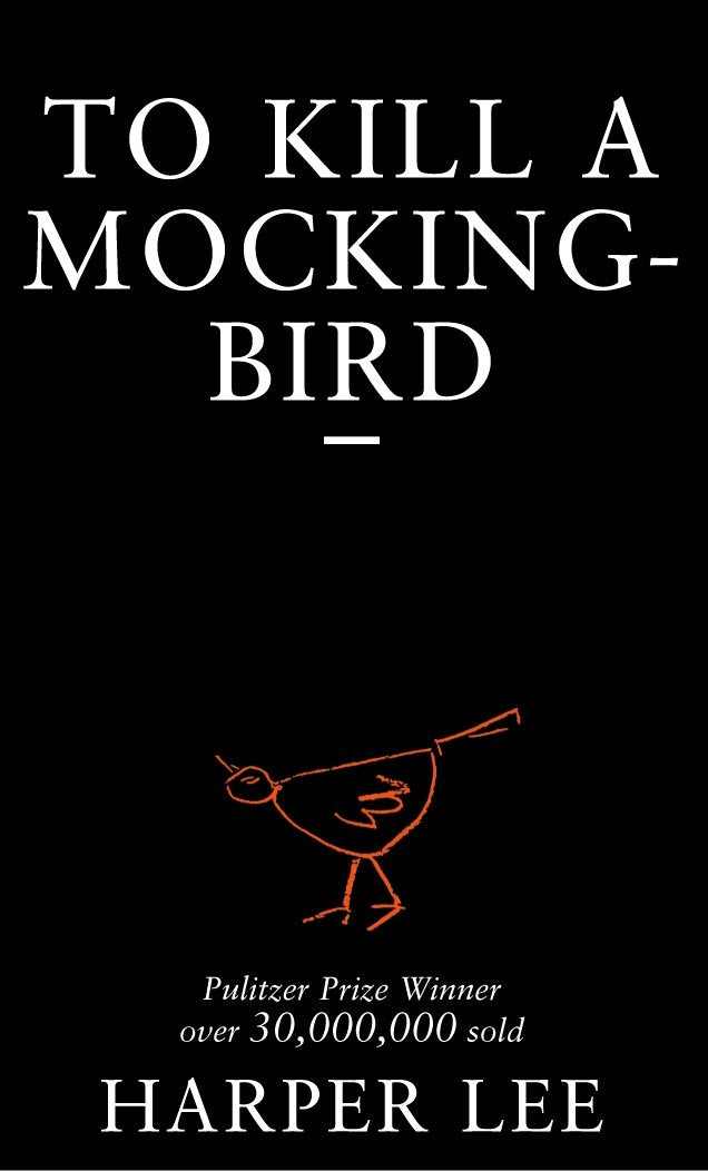 To Kill a Mockingbird (black cover)
