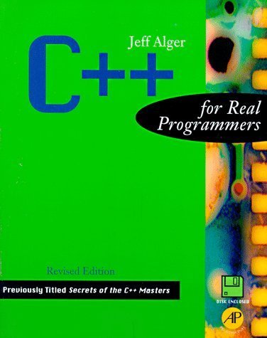 C++ for Real Programmers, Revised Edition
