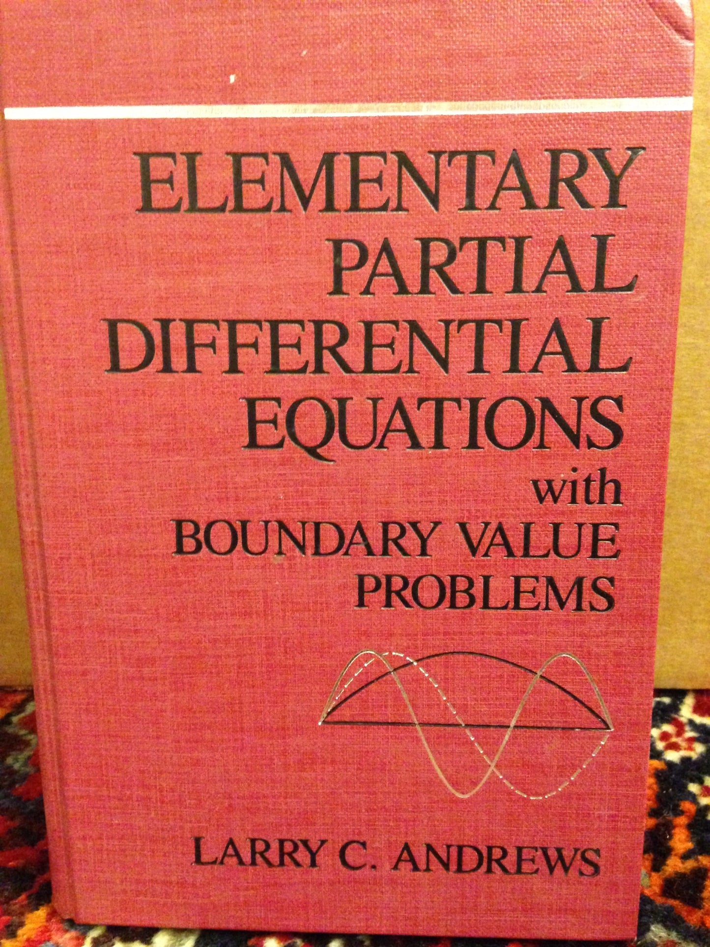 Elementary partial differential equations with boundary value problems