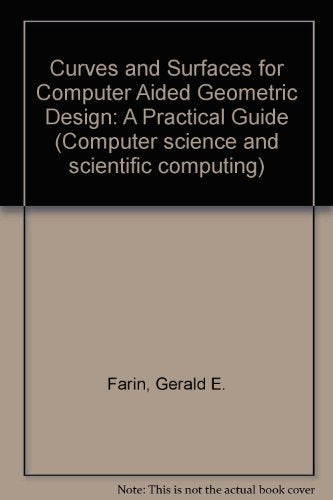 Curves and Surfaces for Computer Aided Geometric Design - A Practical Guide - 7540