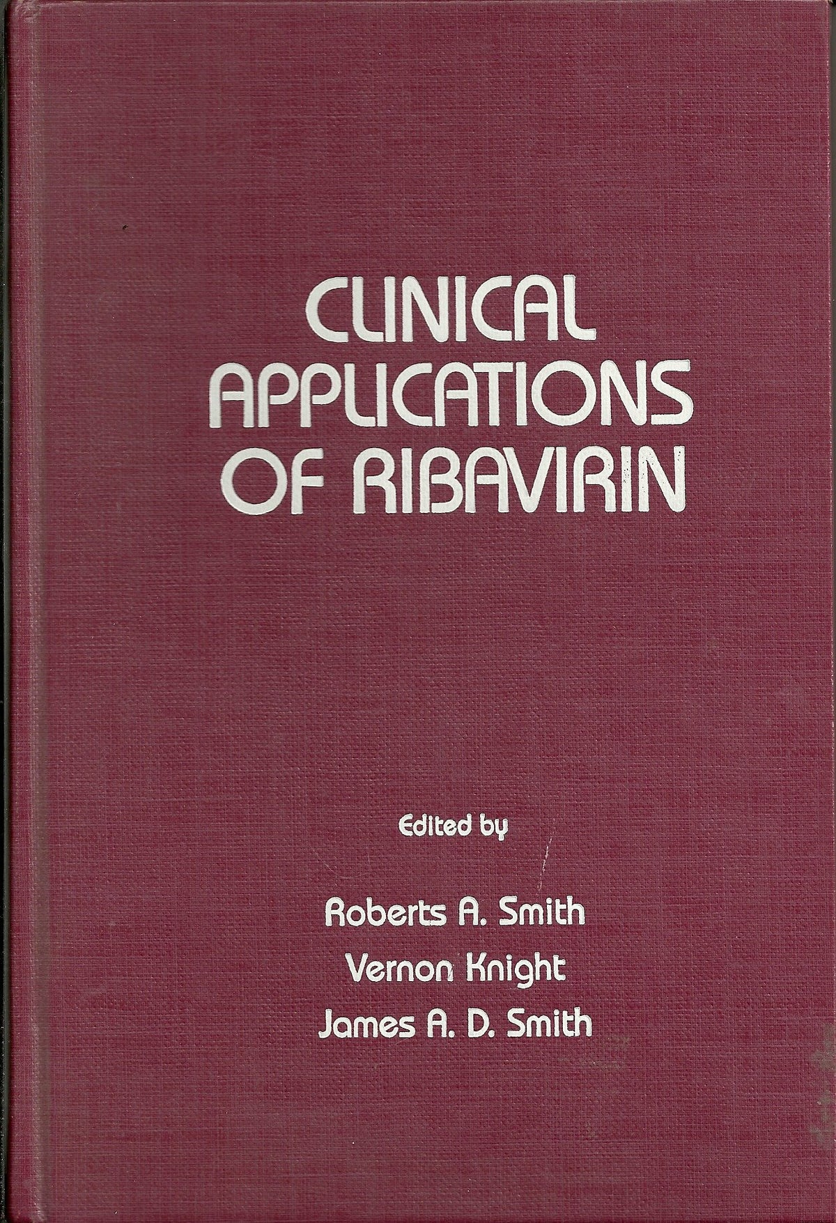 Clinical applications of ribavirin
