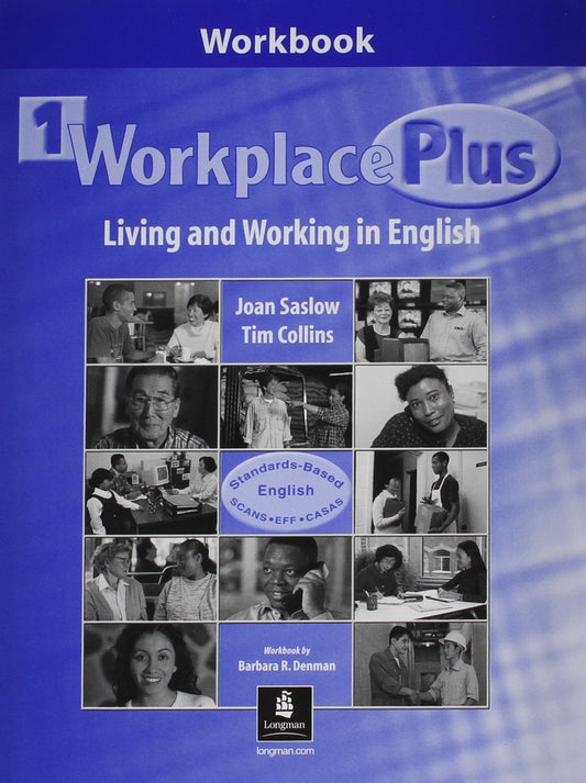 Workplace Plus 1 Workbook: Living and Working in English