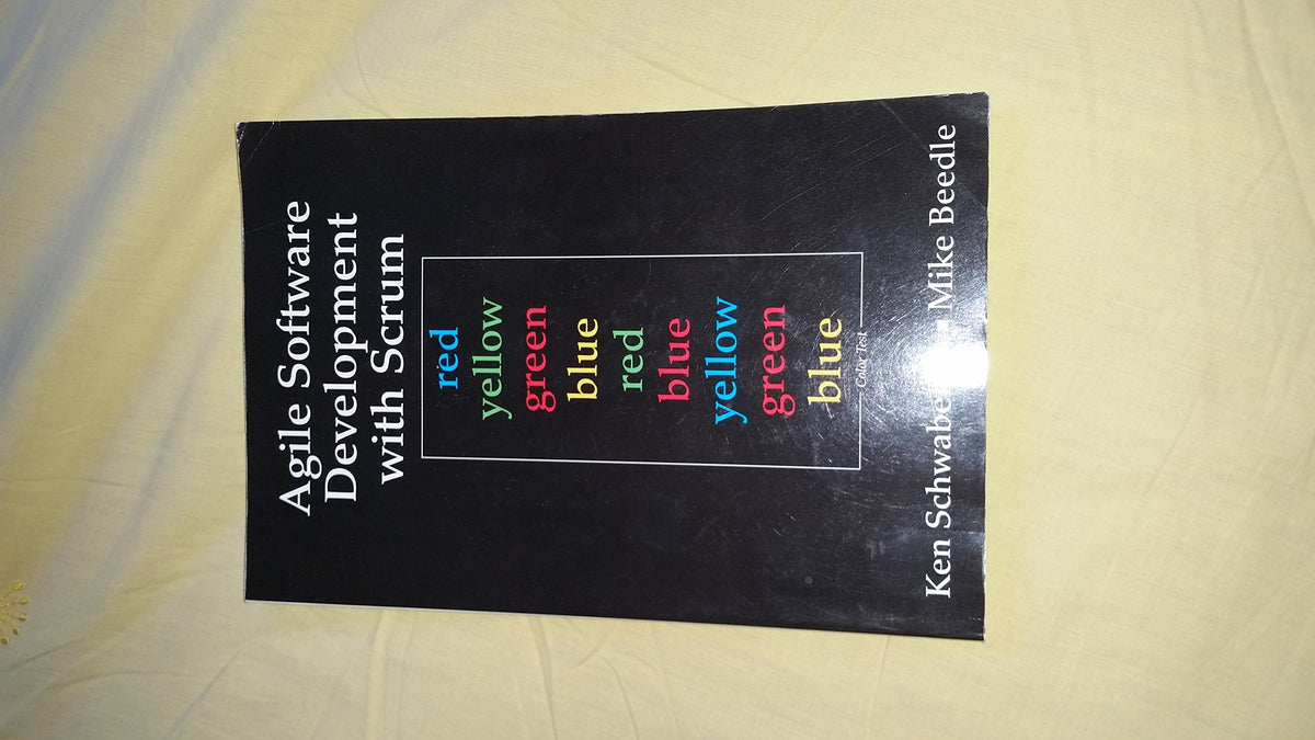 Agile Software Development with Scrum (Series in Agile Software Development)