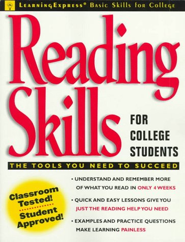 Reading Skills for College Students (Learningexpress Basic Skills for College) - 7673