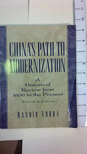 China's Path to Modernization: A Historical Review from 1800 to the Present (3rd Edition) - 3736