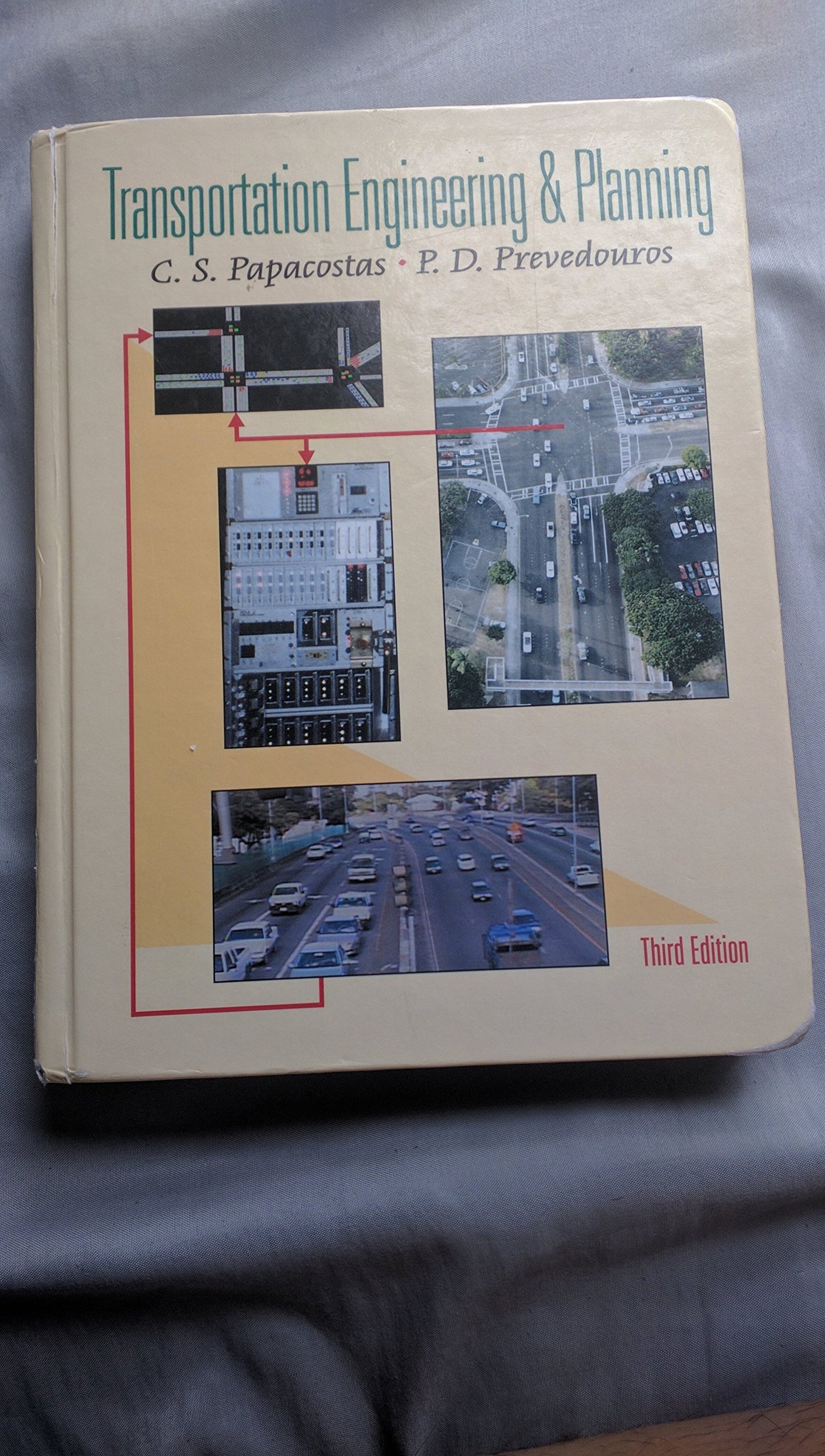 Transportation Engineering and Planning (3rd Edition) - 4589