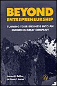 Beyond Entrepreneurship: Turning Your Business into an Enduring Great Company - 7440