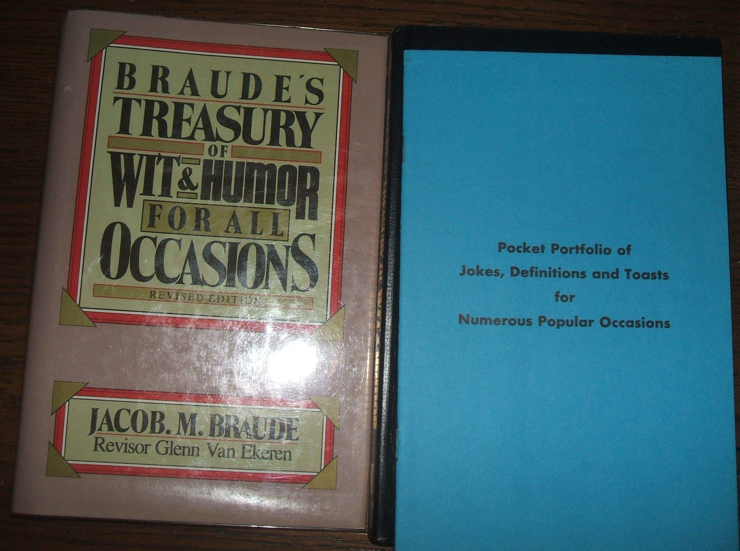 Braude's Treasury of Wit and Humor for All Occasions - 4808