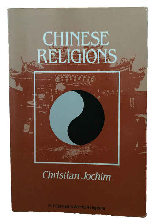 Chinese Religions: A Cultural Perspective - 9433