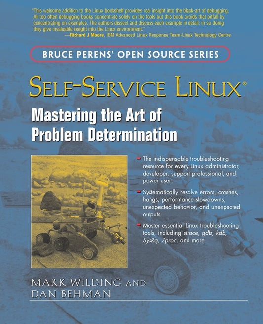 Self-Service Linux: Mastering the Art of Problem Determination - 1498