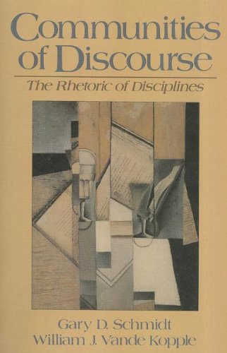Communities of Discourse: The Rhetoric of Disciplines - 450