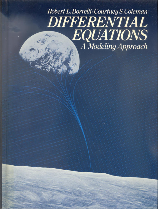 Differential Equations: A Modelling Approach - 6882