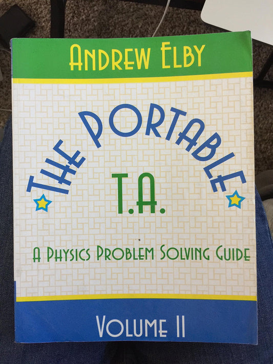 The Portable T.A.: A Problem Solving Guide - 3178