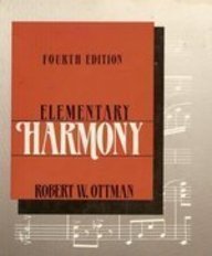 Elementary Harmony: Theory and Practice - 6416