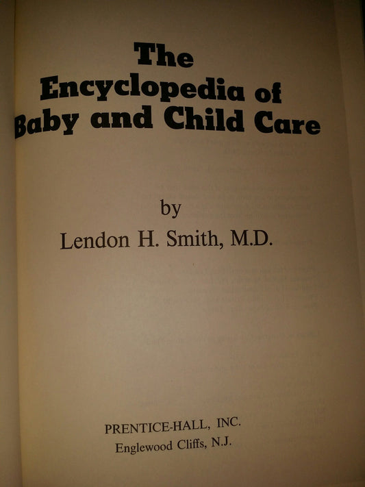 The encyclopedia of baby and child care, - 2136
