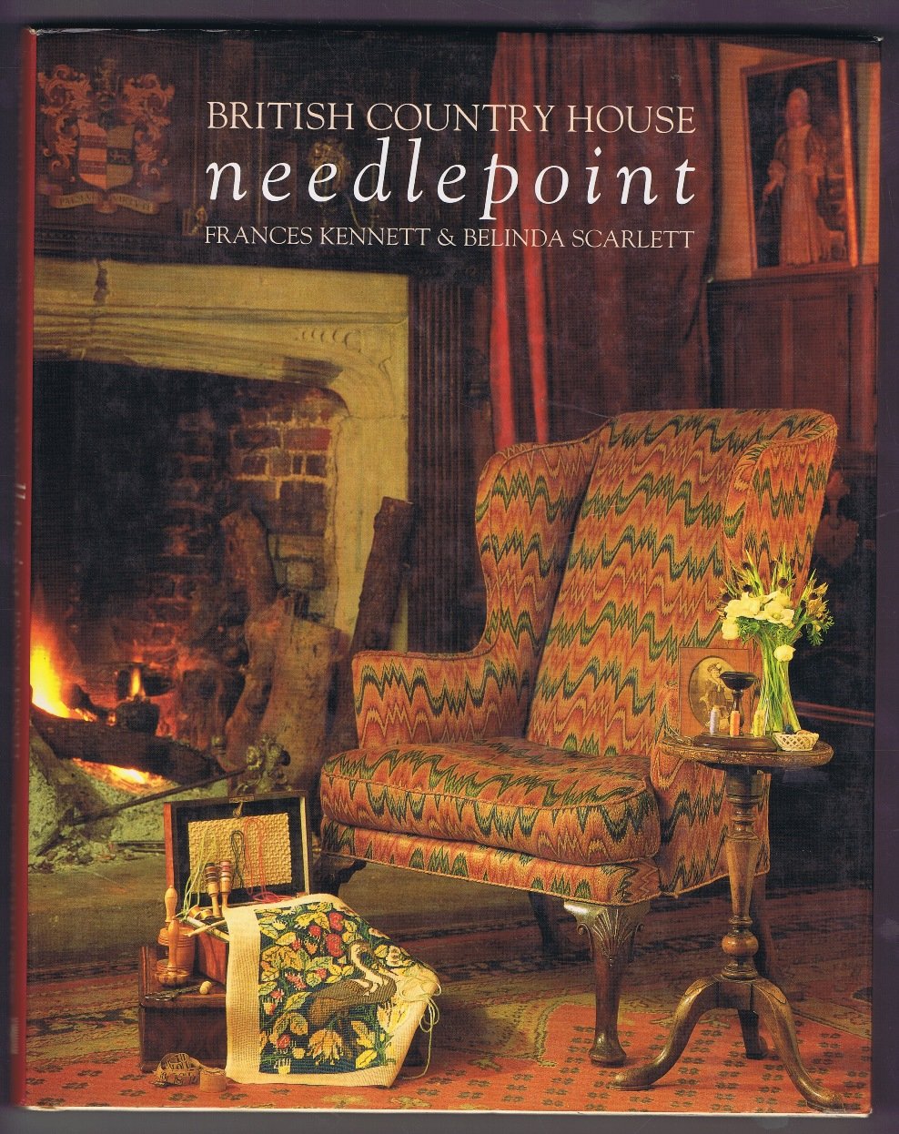 British Country House Needlepoint