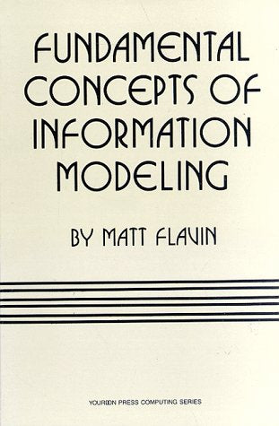 Fundamental Concepts of Information Modeling