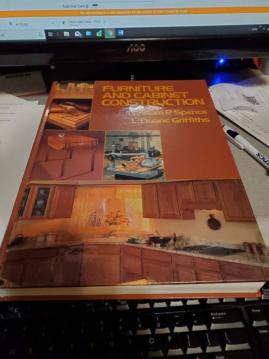 Furniture and Cabinet Construction - 3473