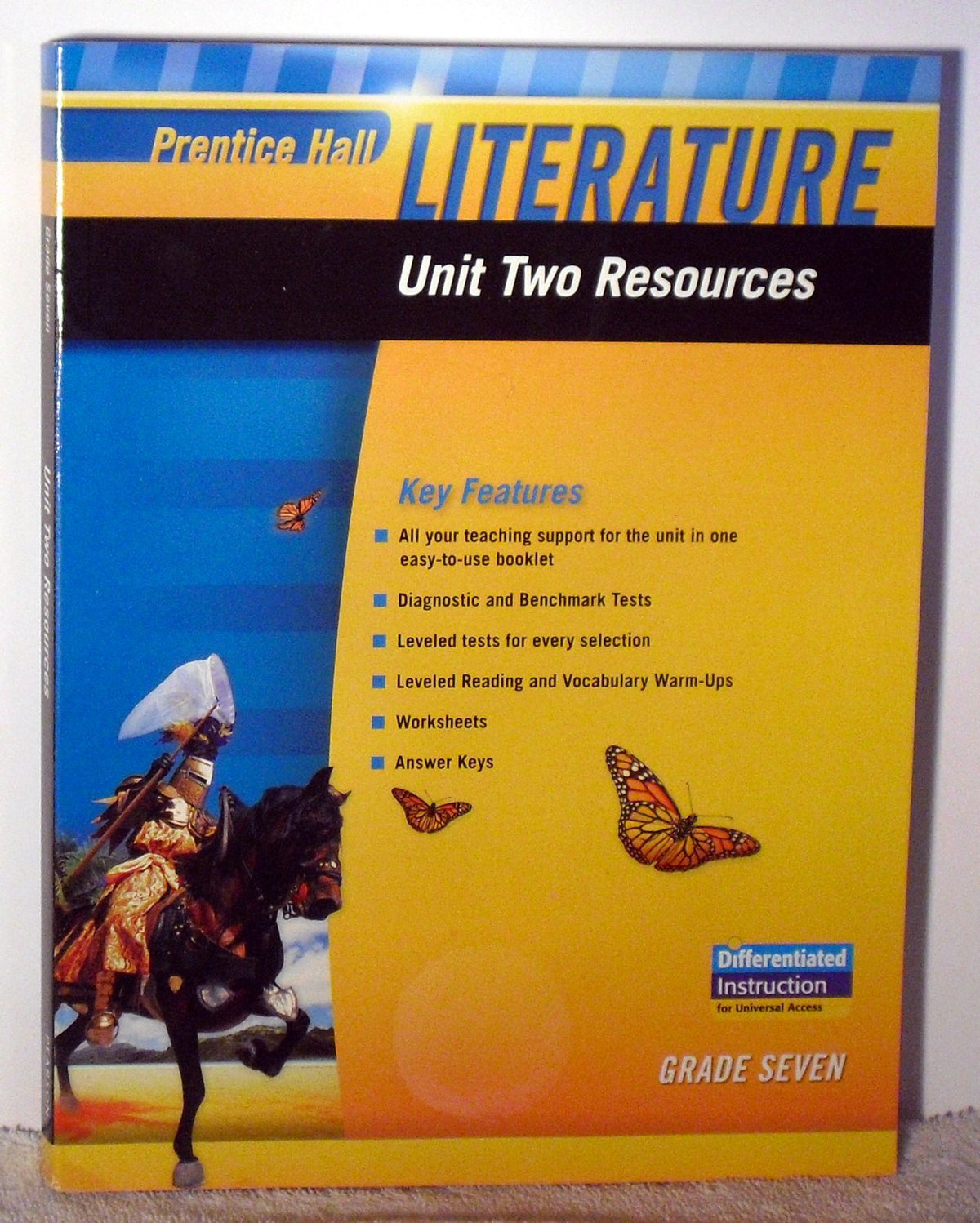 Prentice Hall Literature 2010 Unit 2 Resource Grade 7