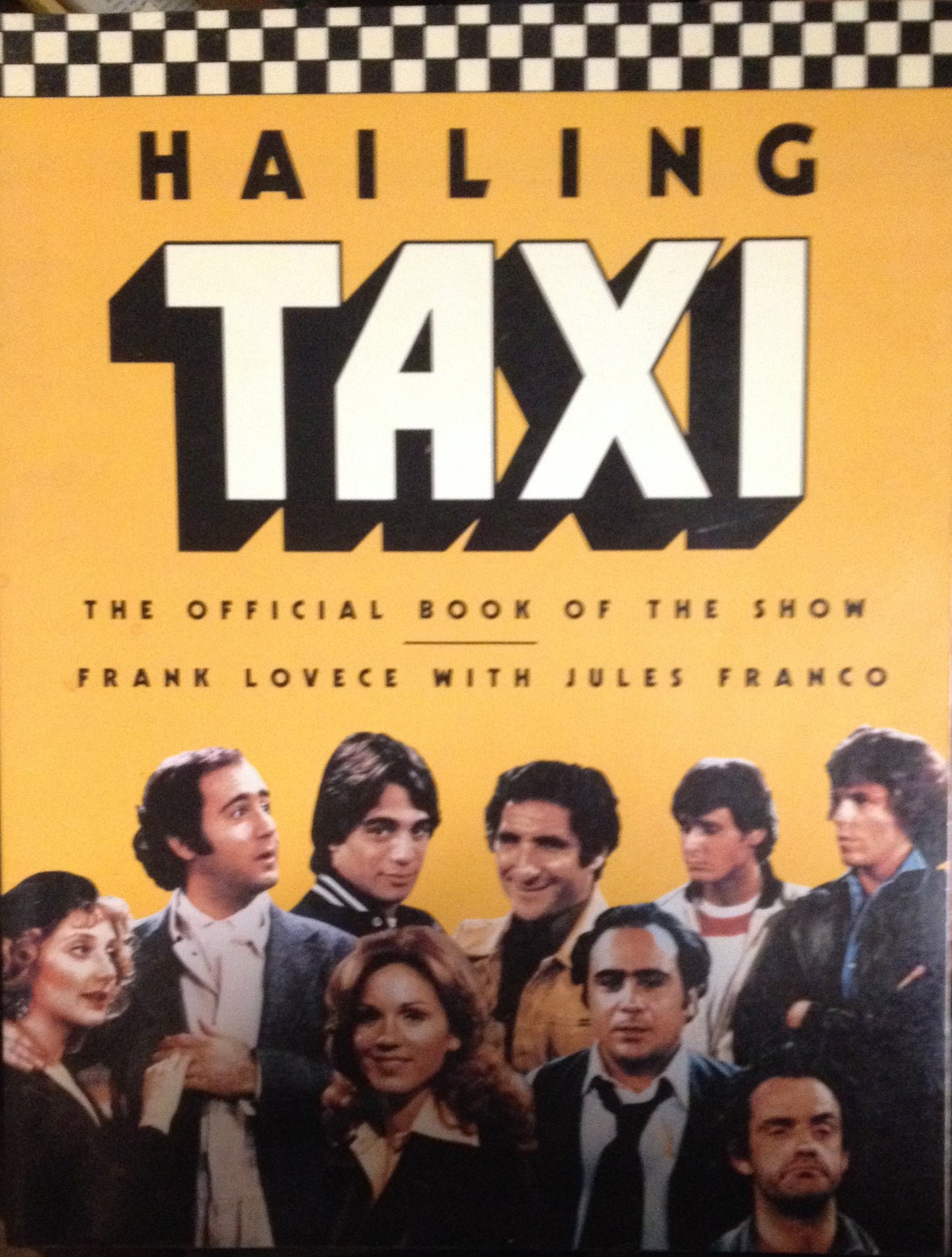 Hailing Taxi: The Official Book of the Show