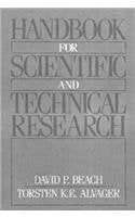 Handbook for Scientific and Technical Research