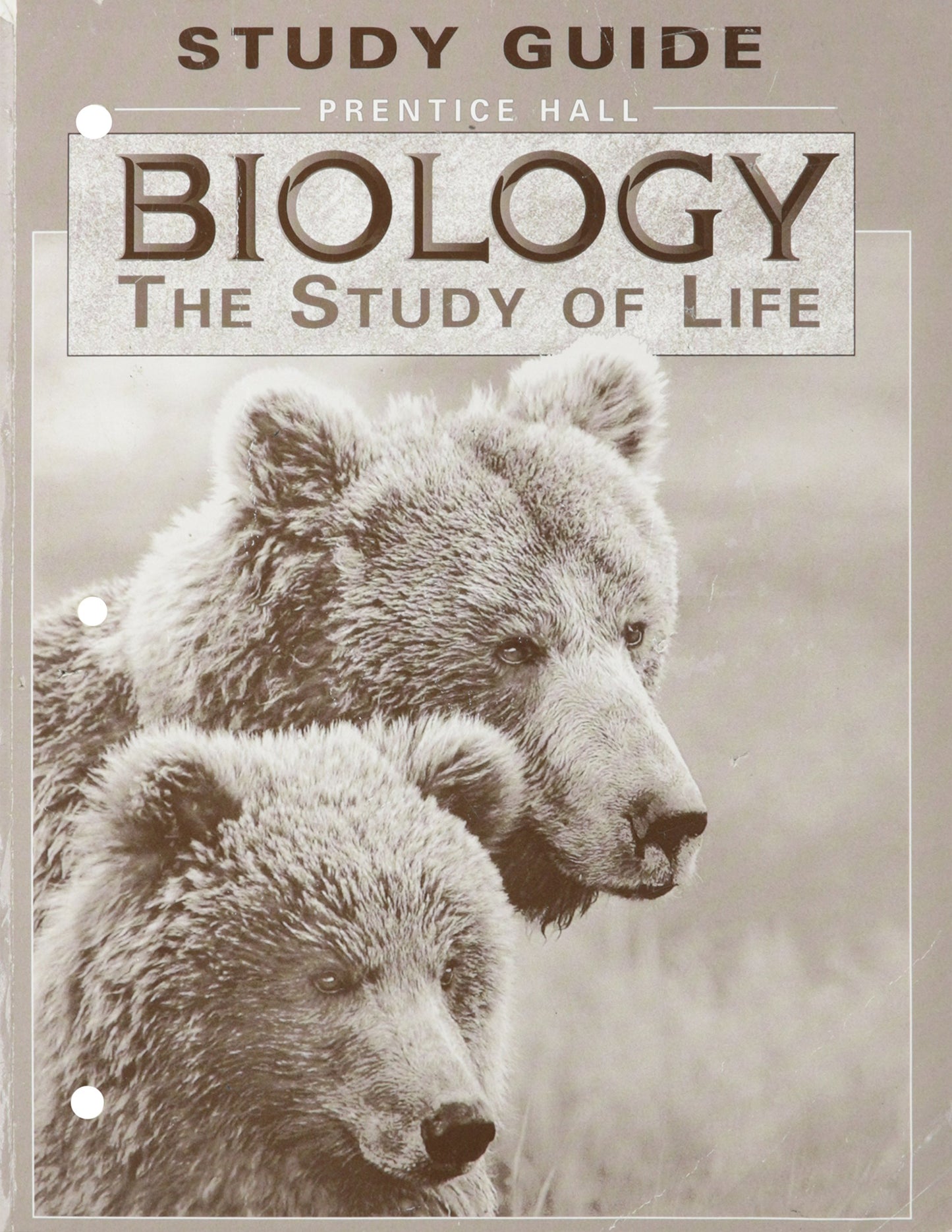 Biology: The Study of Life - 2009