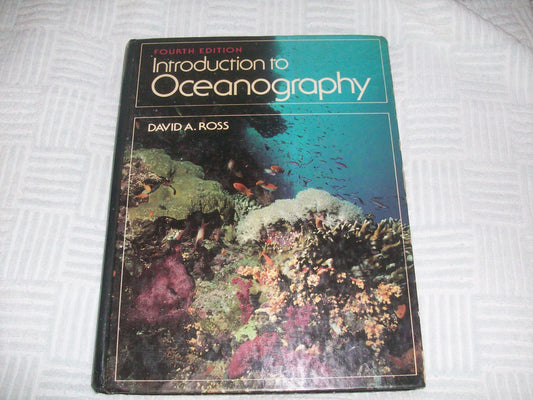 Introduction to Oceanography - 4670