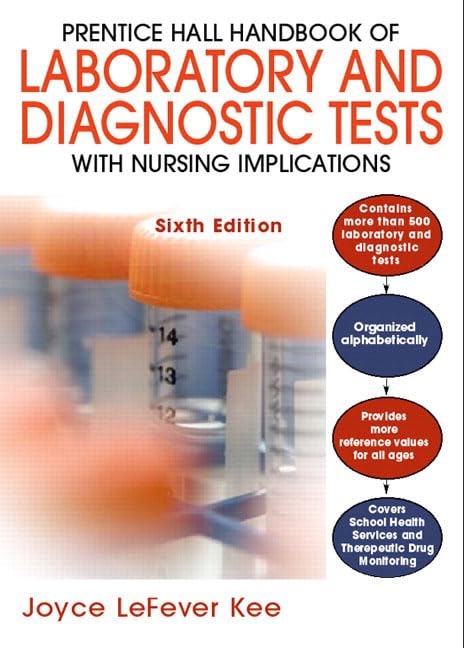 Handbook of Laboratory & Diagnostic Tests with Nursing Applications