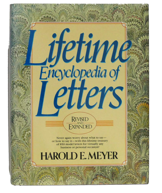 Lifetime Encyclopedia of Letters