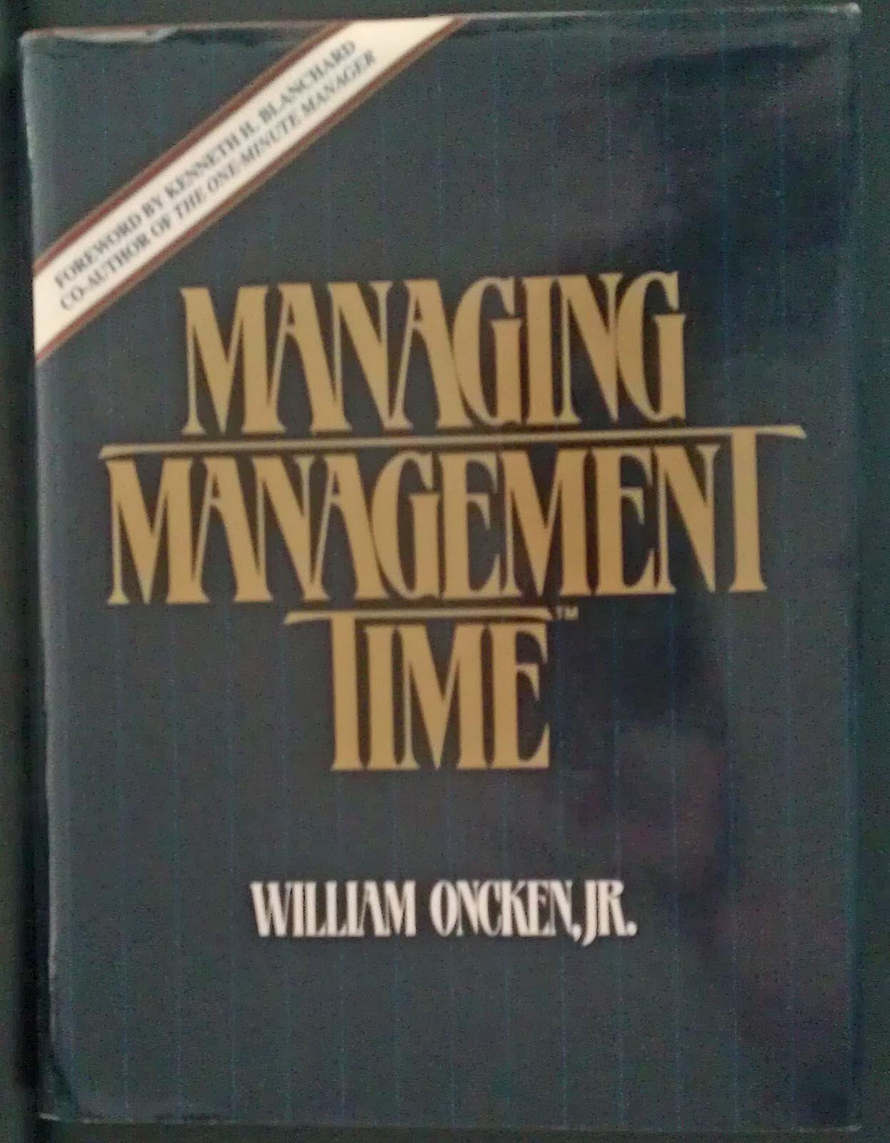 Managing Management Time - 8532