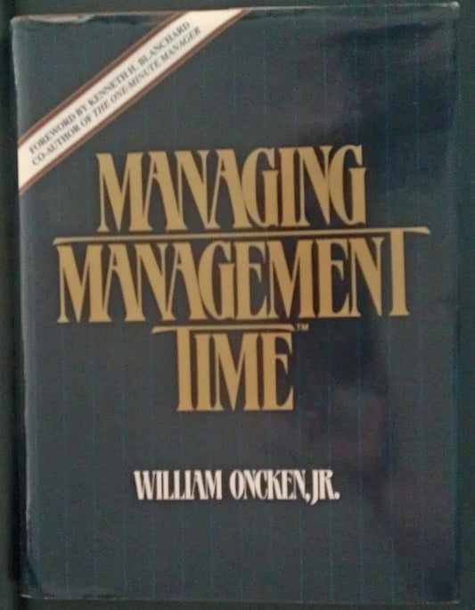 Managing Management Time - 8532