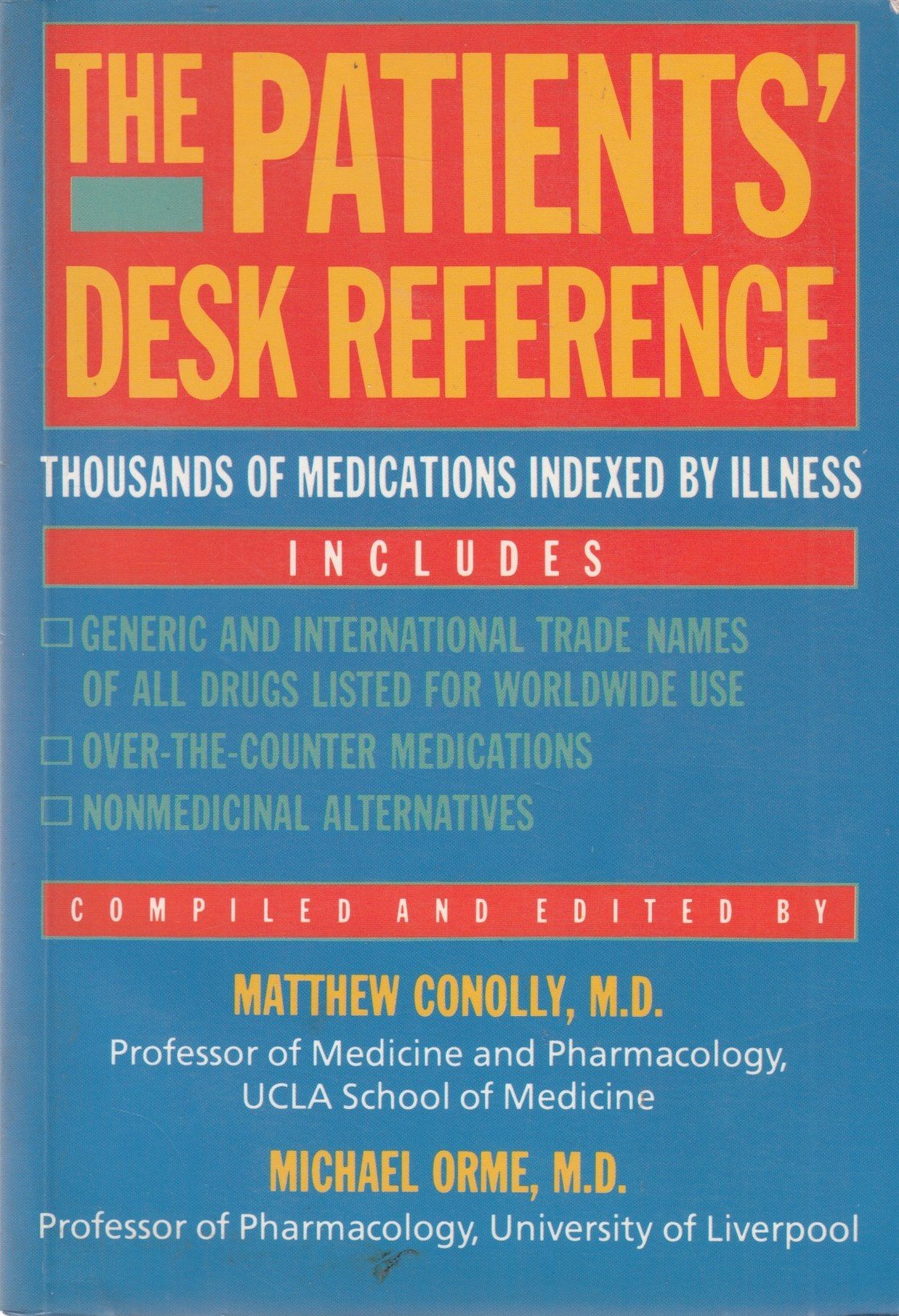 The Patients' Desk Reference - 6157