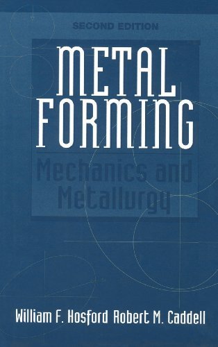 Metal Forming: Mechanics and Metallurgy
