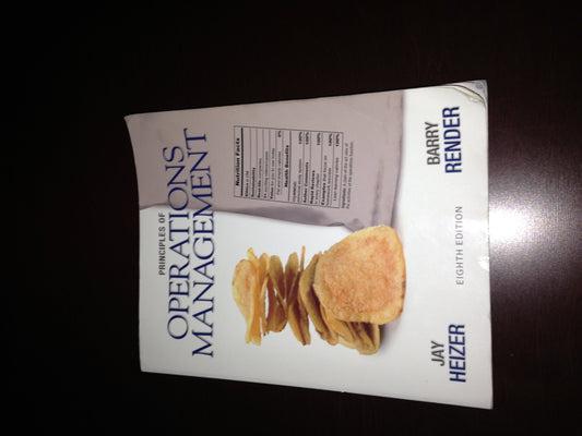 Principles of Operations Management - 5222