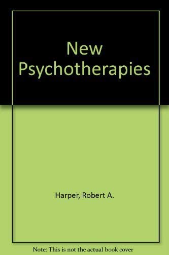 The New Psychotherapies