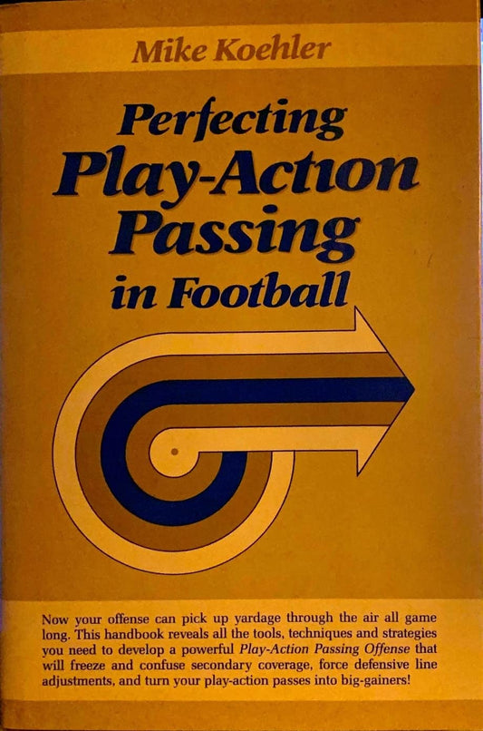 Perfecting Play-Action Passing in Football